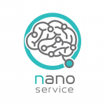 Логотип сервисного центра Нано